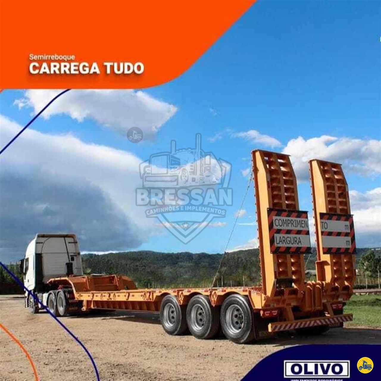 CARRETA SEMI-REBOQUE PRANCHA Reta Bressan Caminhões e Carretas ADAMANTINA SÃO PAULO SP